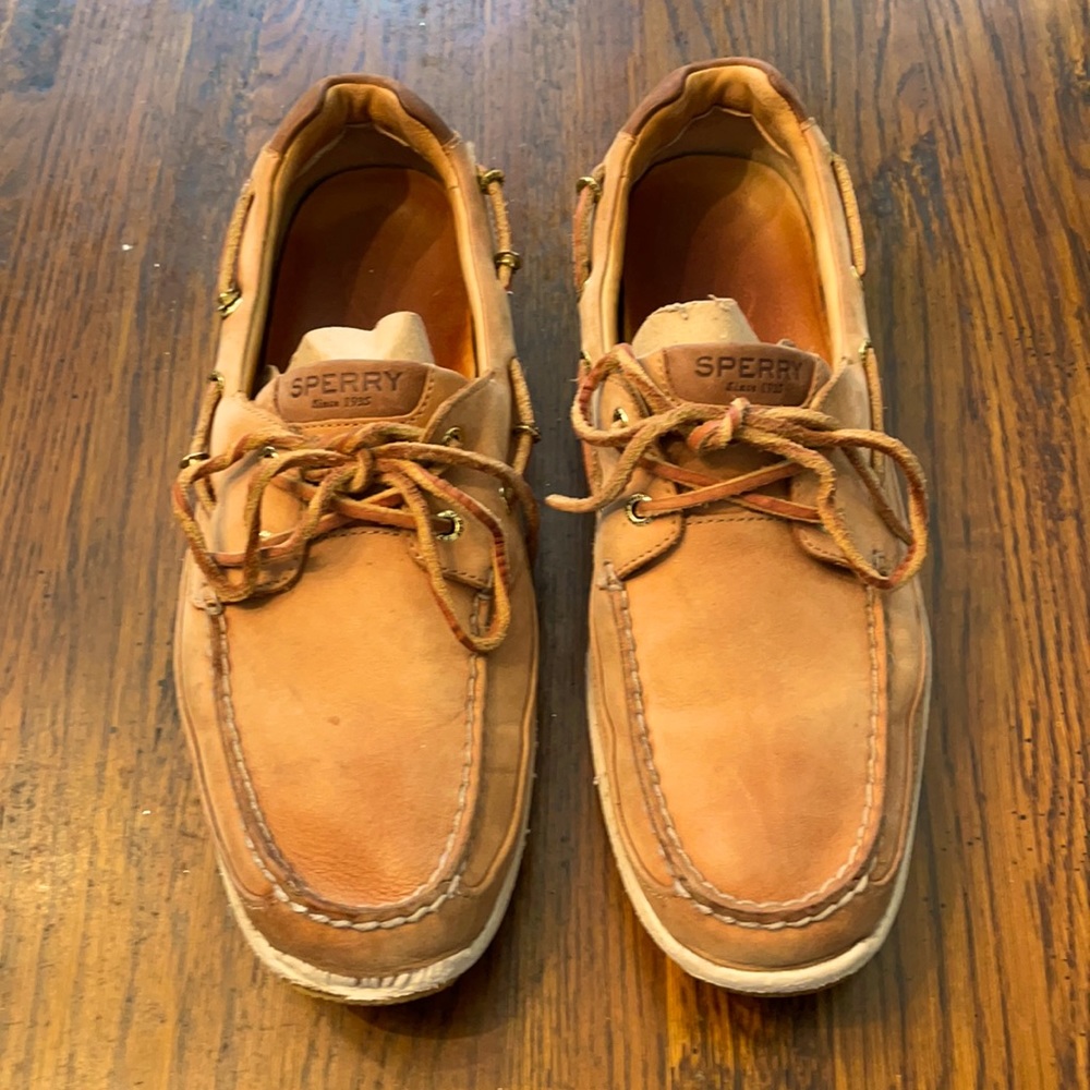 Sperry Mens Gold Ultralite 2-Eye W/ASV Brown